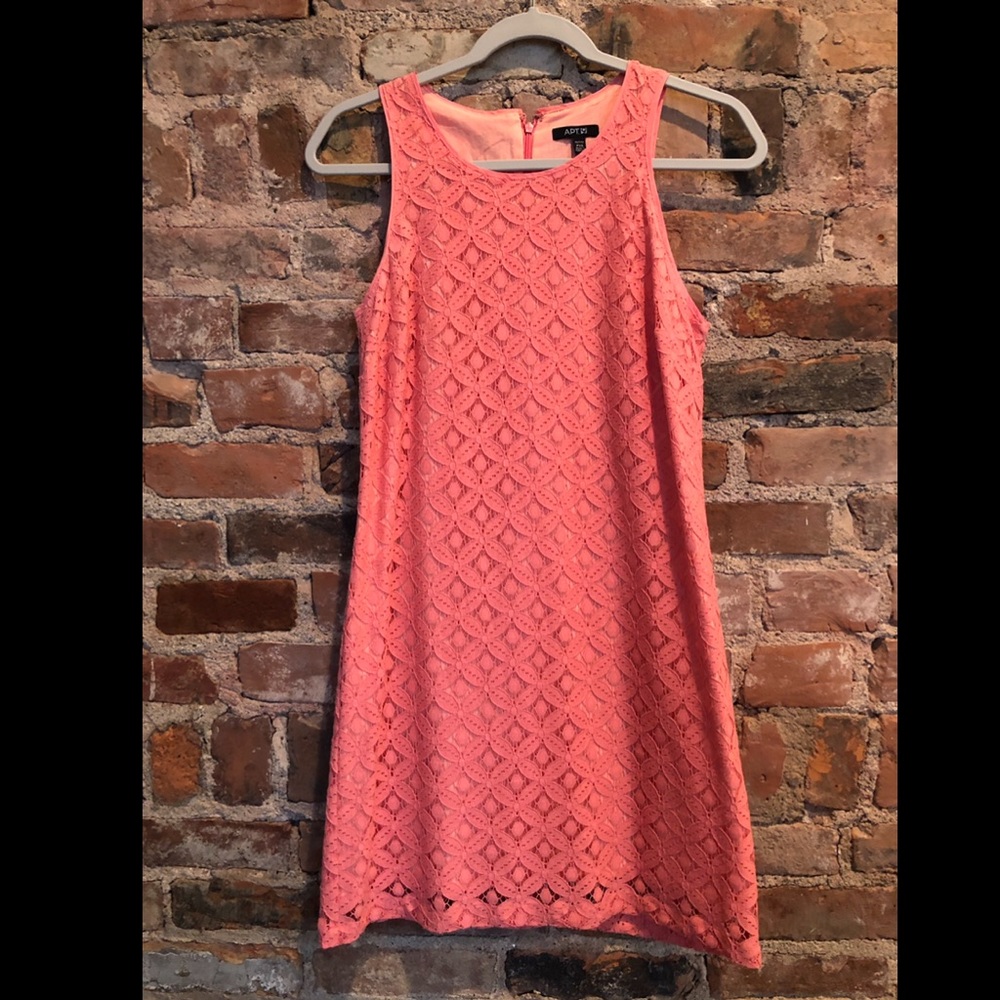 Shift dress